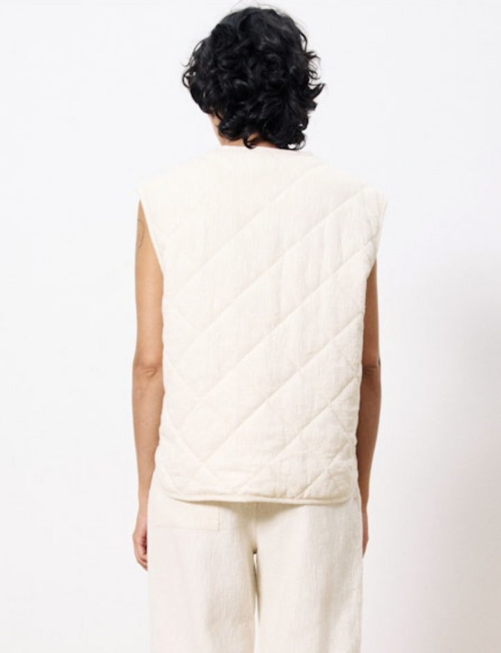 Eglentine Vest - Creme