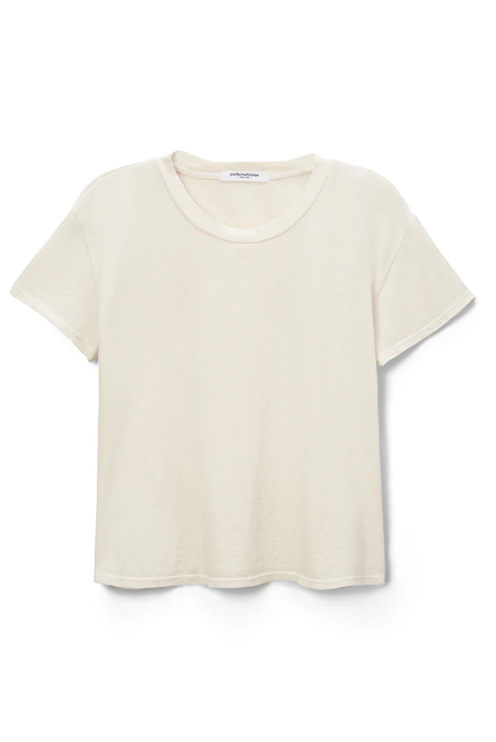 Harley Boxy Crew Tee - Sugar