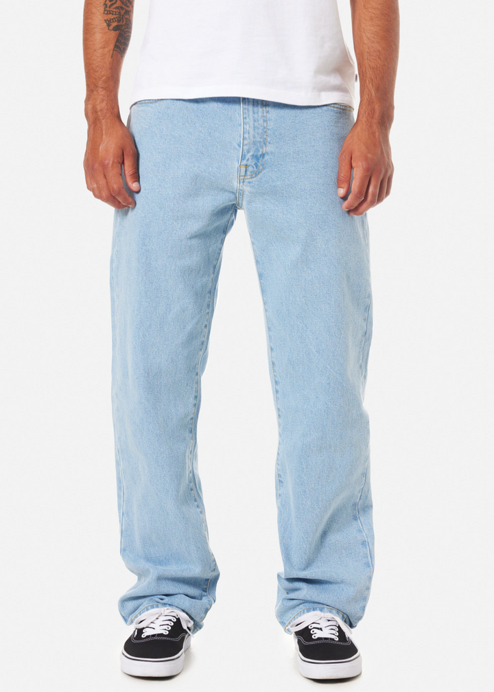 George 64 Relaxed Jeans - Light Indigo