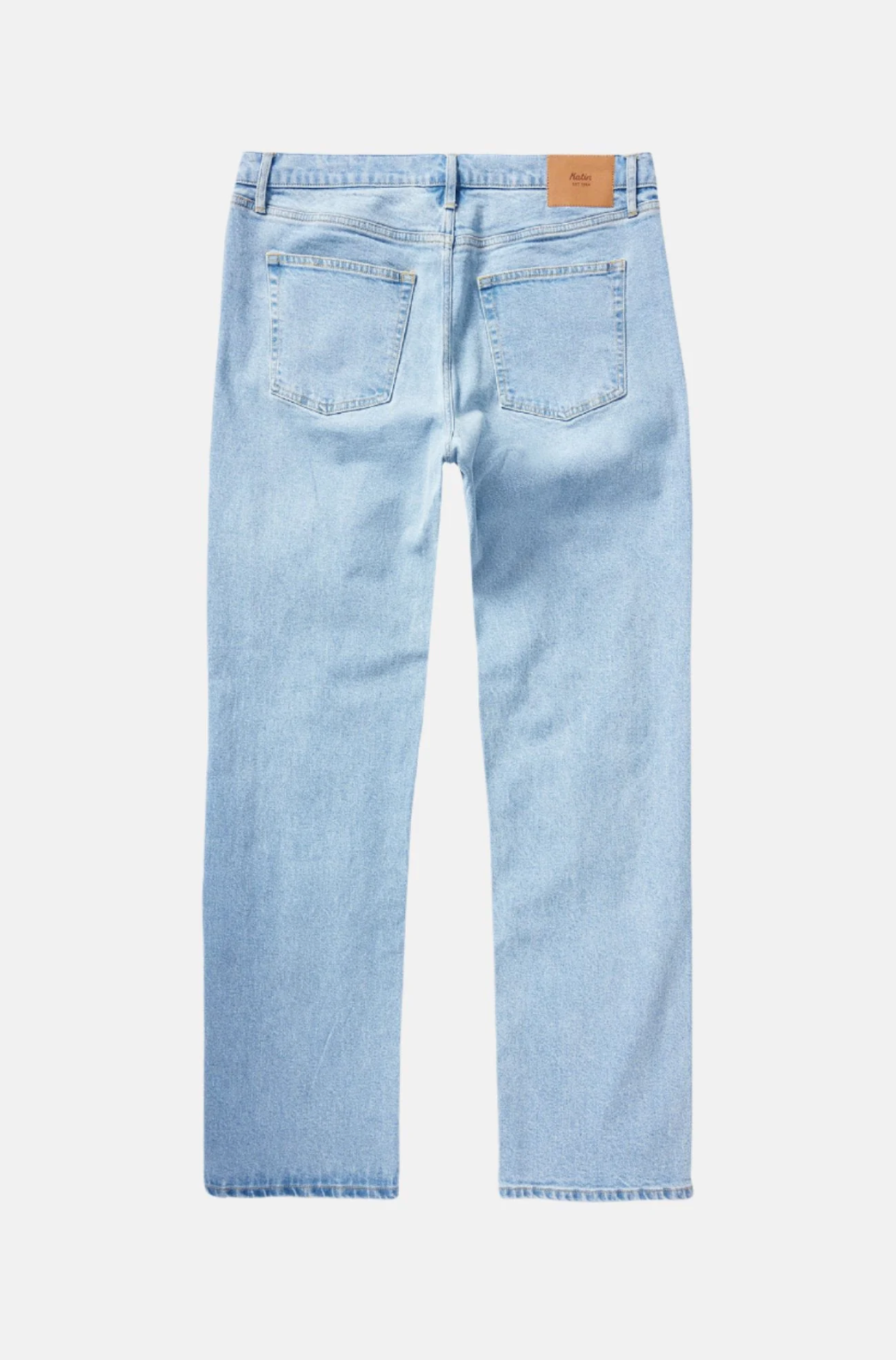 George 64 Relaxed Jeans - Light Indigo