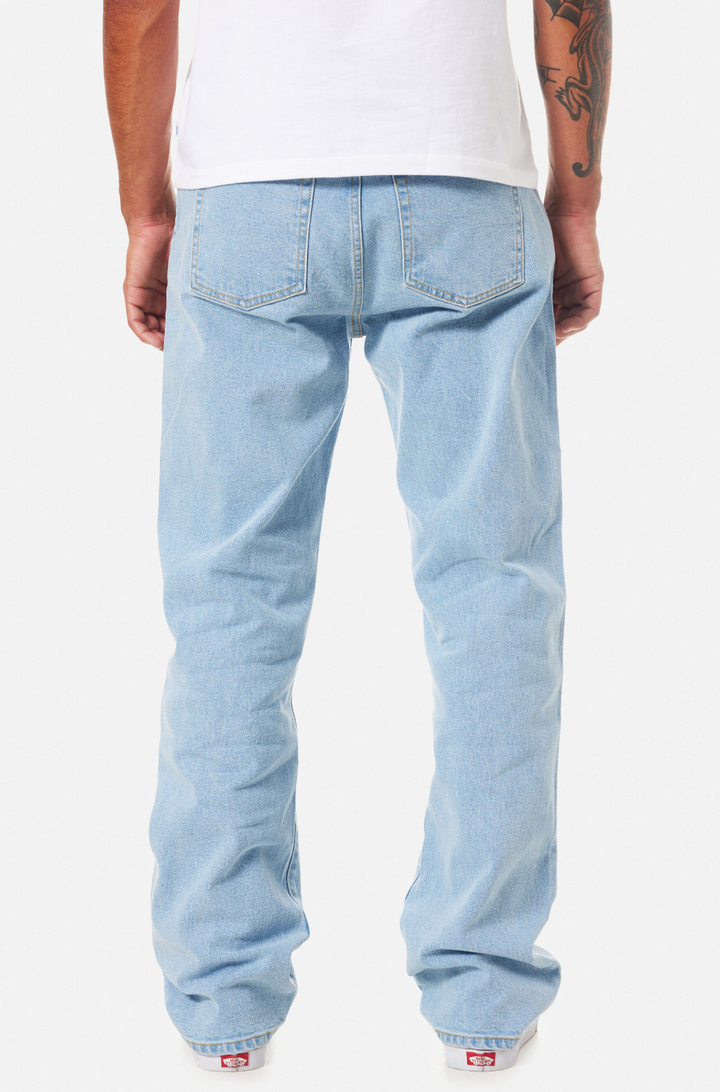 George 64 Relaxed Jeans - Light Indigo