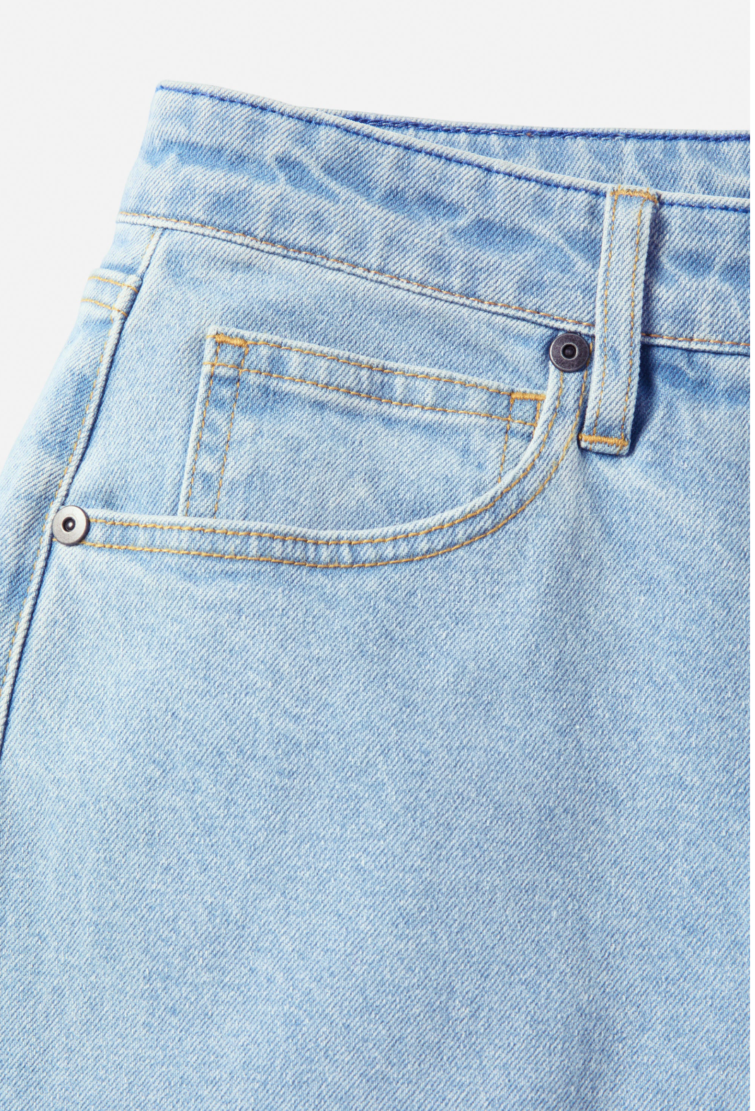 George 64 Relaxed Jeans - Light Indigo