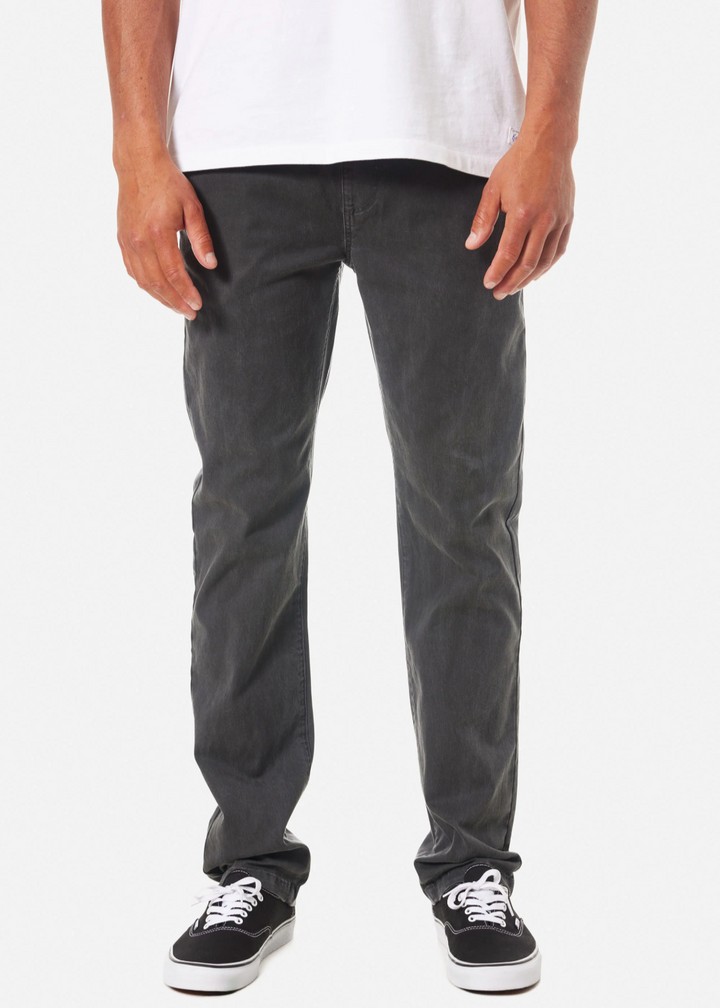 Pipeline Chino Pant - Black Wash