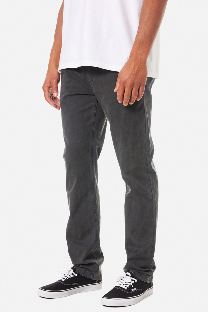 Pipeline Chino Pant - Black Wash