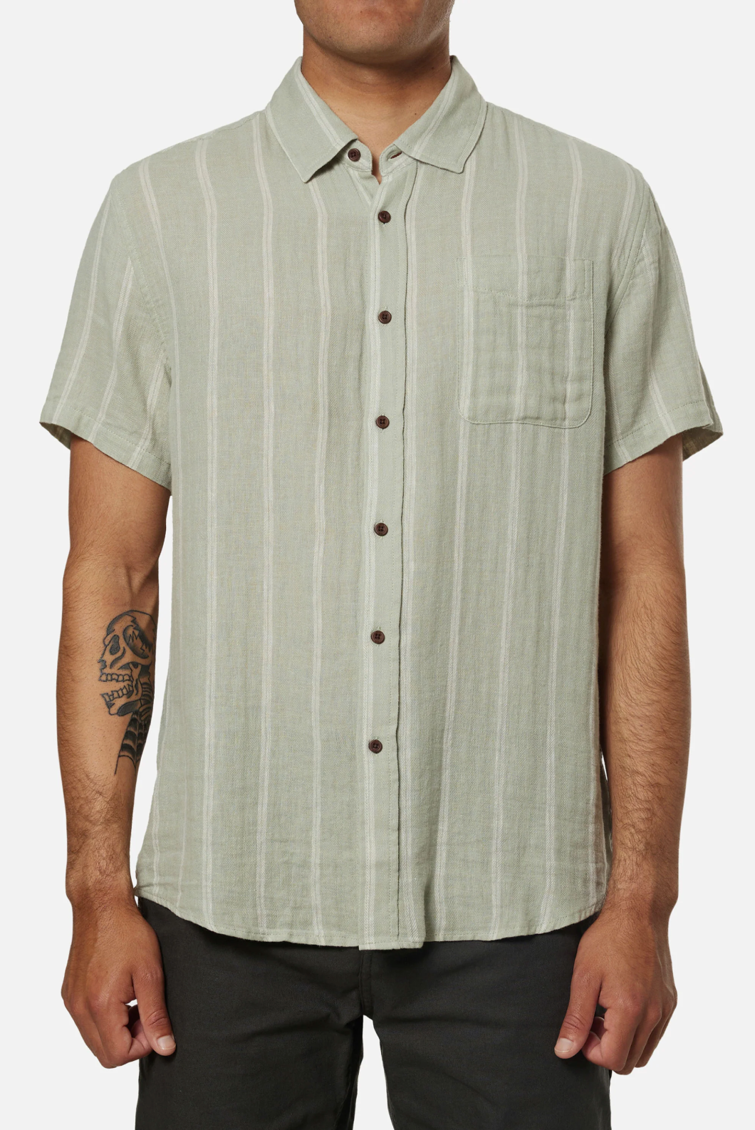 Alan Shirt - Desert Sage