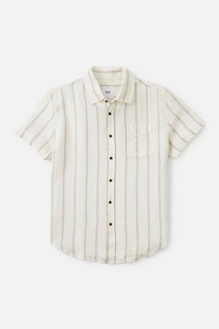 Alan Shirt - Vintage White