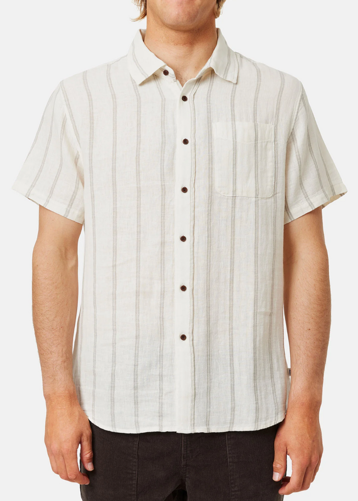 Alan Shirt - Vintage White