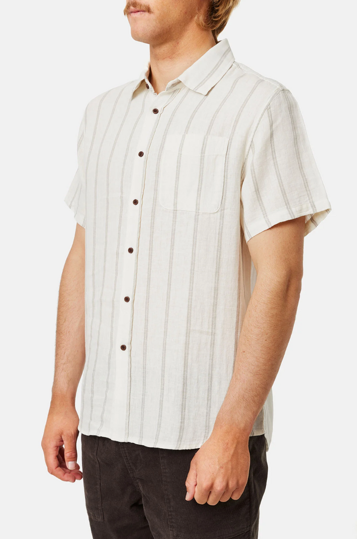 Alan Shirt - Vintage White