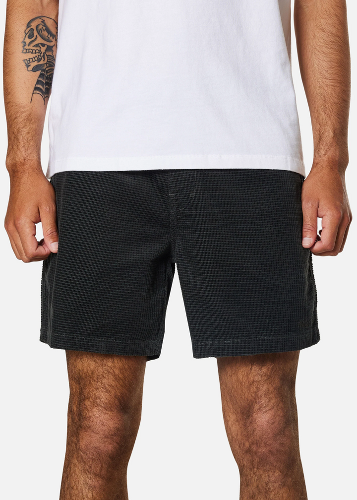 Ward Shorts - Black Wash