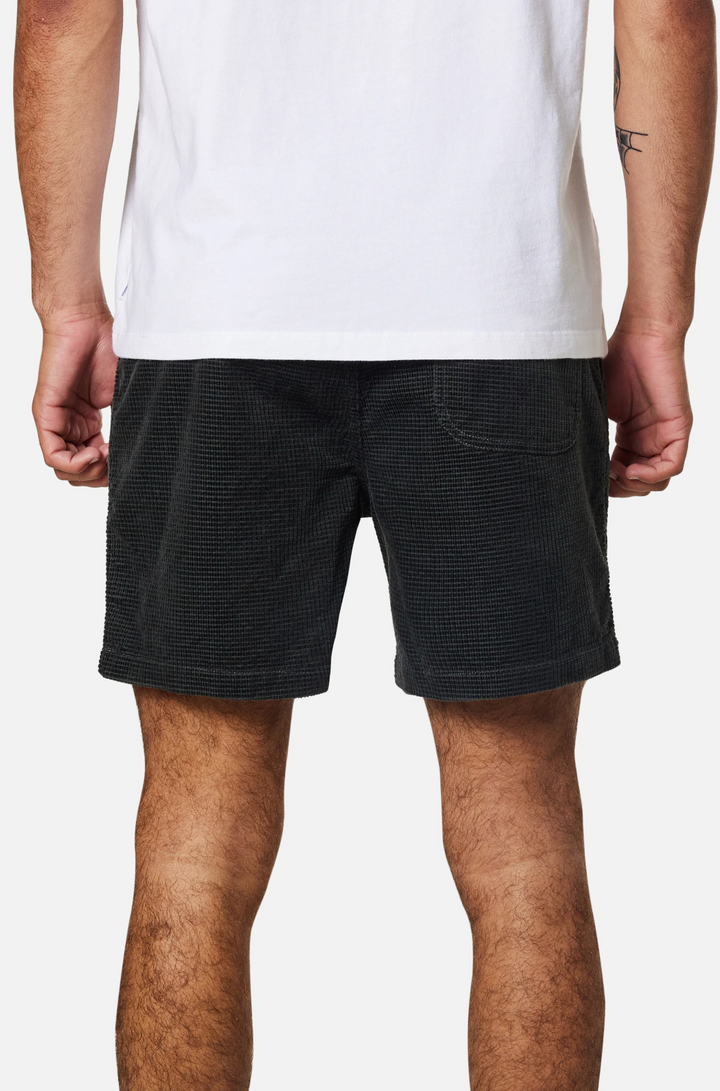 Ward Shorts - Black Wash