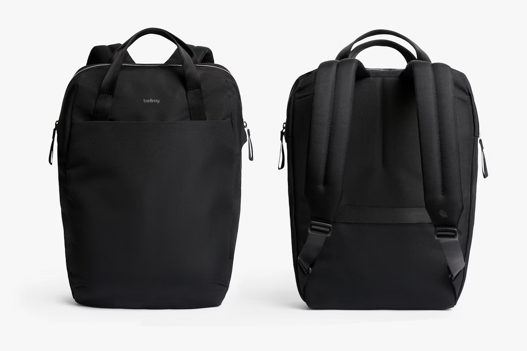 Via Workpack Backpack - Black