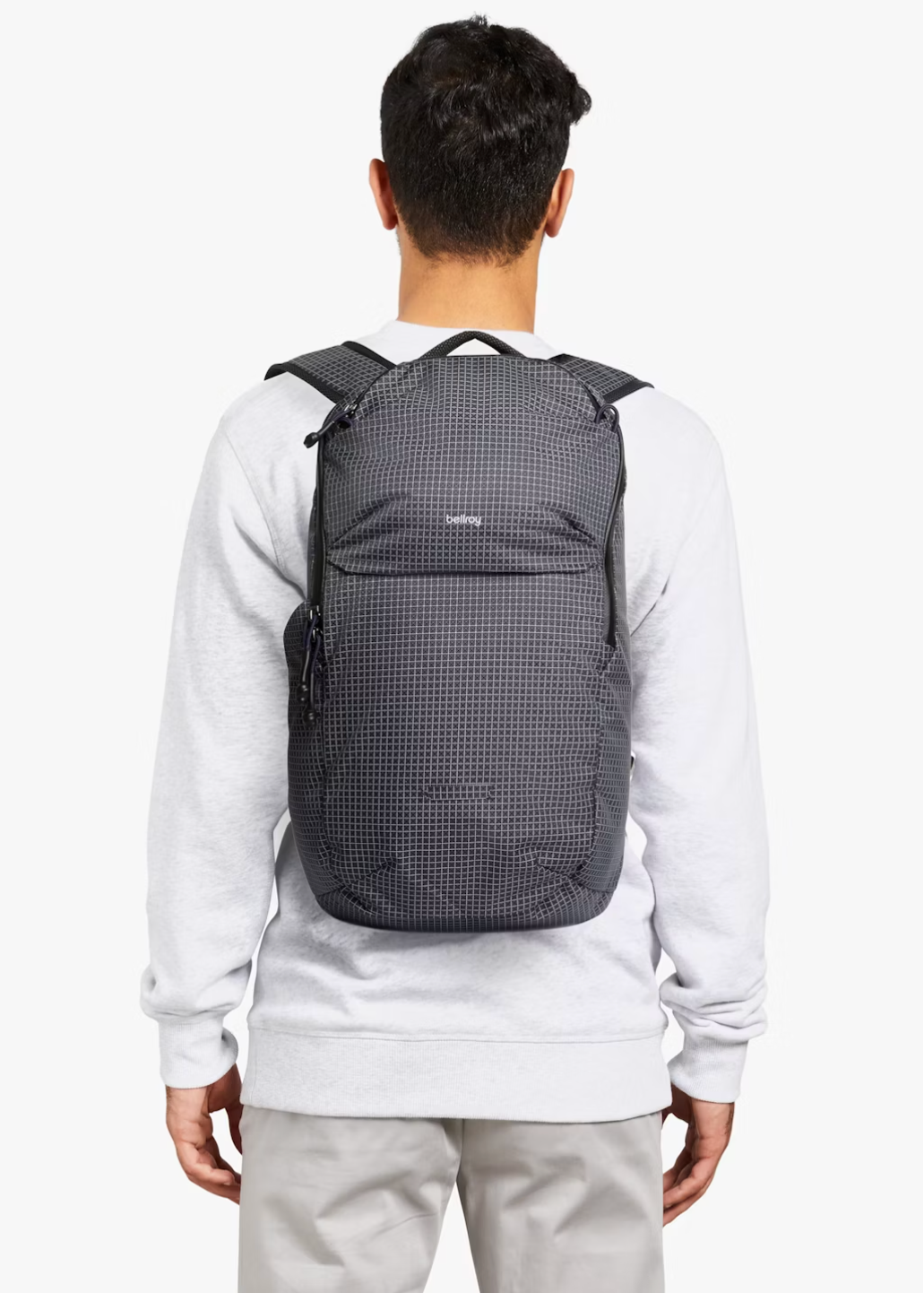 Lite Ready Pack - Arcade Gray | Backpack | Frances Jaye