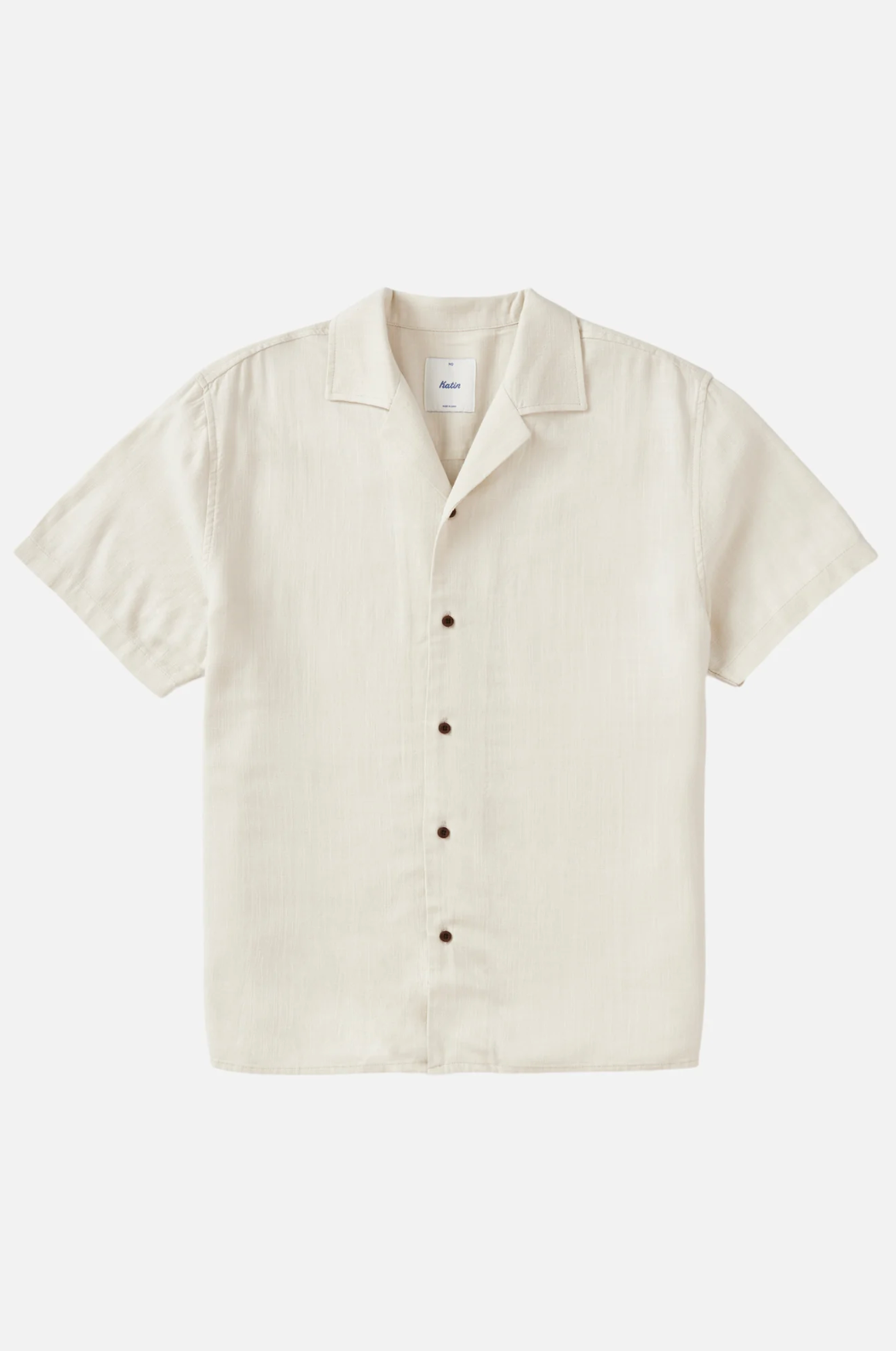 Teller Shirt - Silver Birch