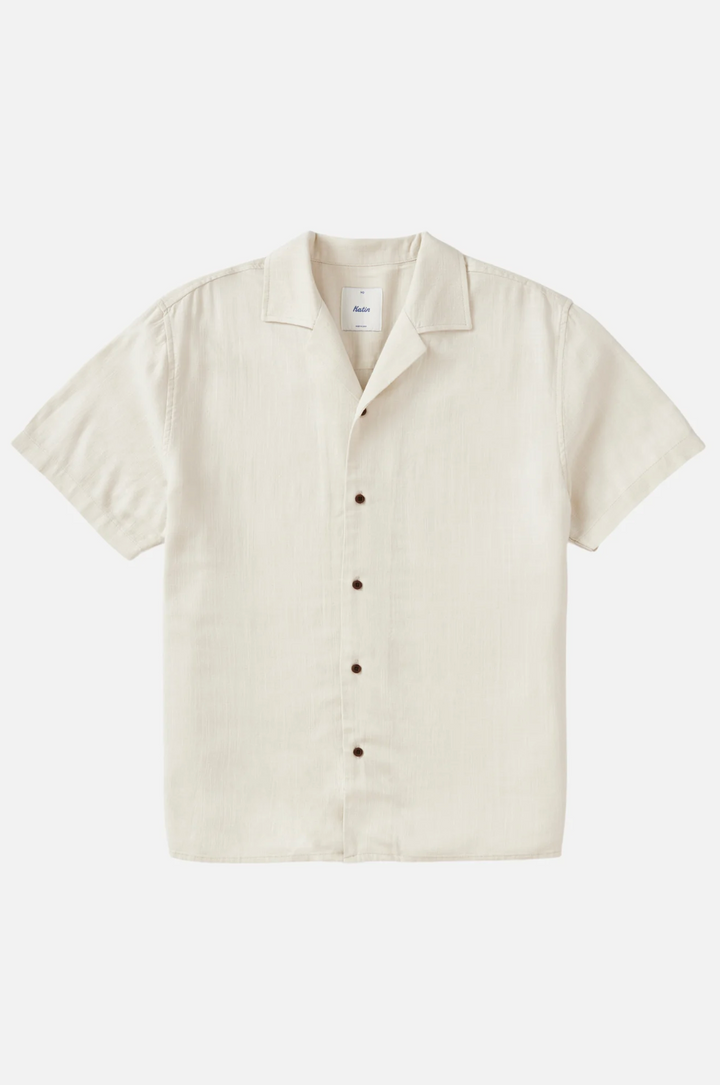 Teller Shirt - Silver Birch