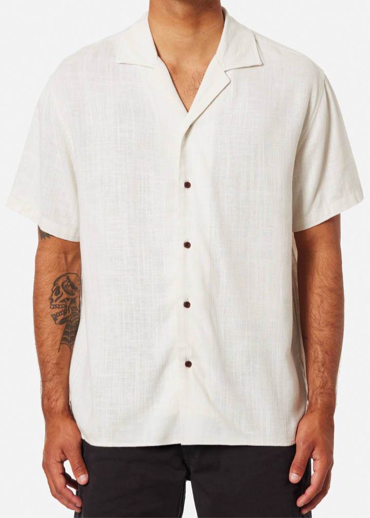 Teller Shirt - Silver Birch