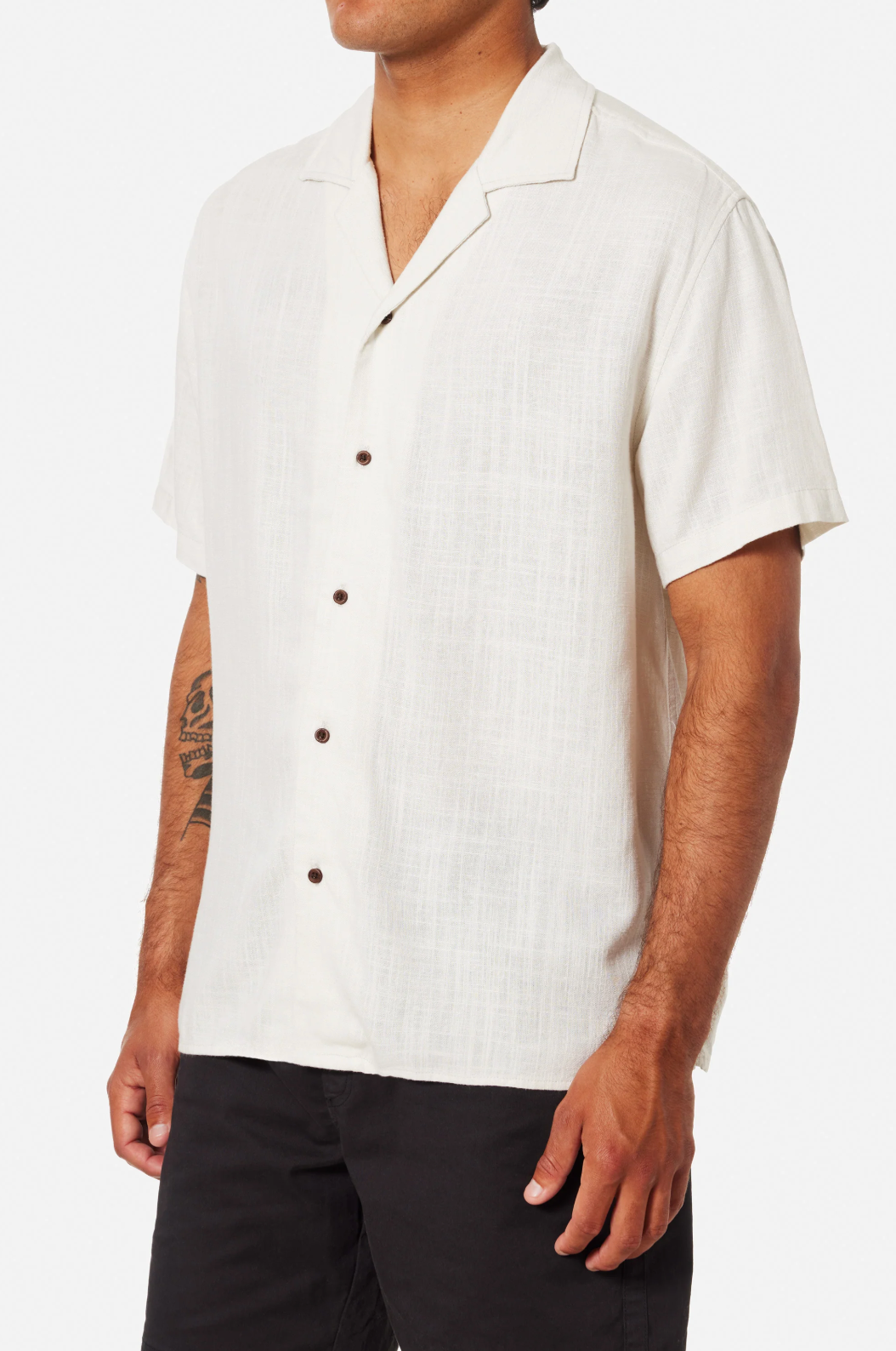 Teller Shirt - Silver Birch