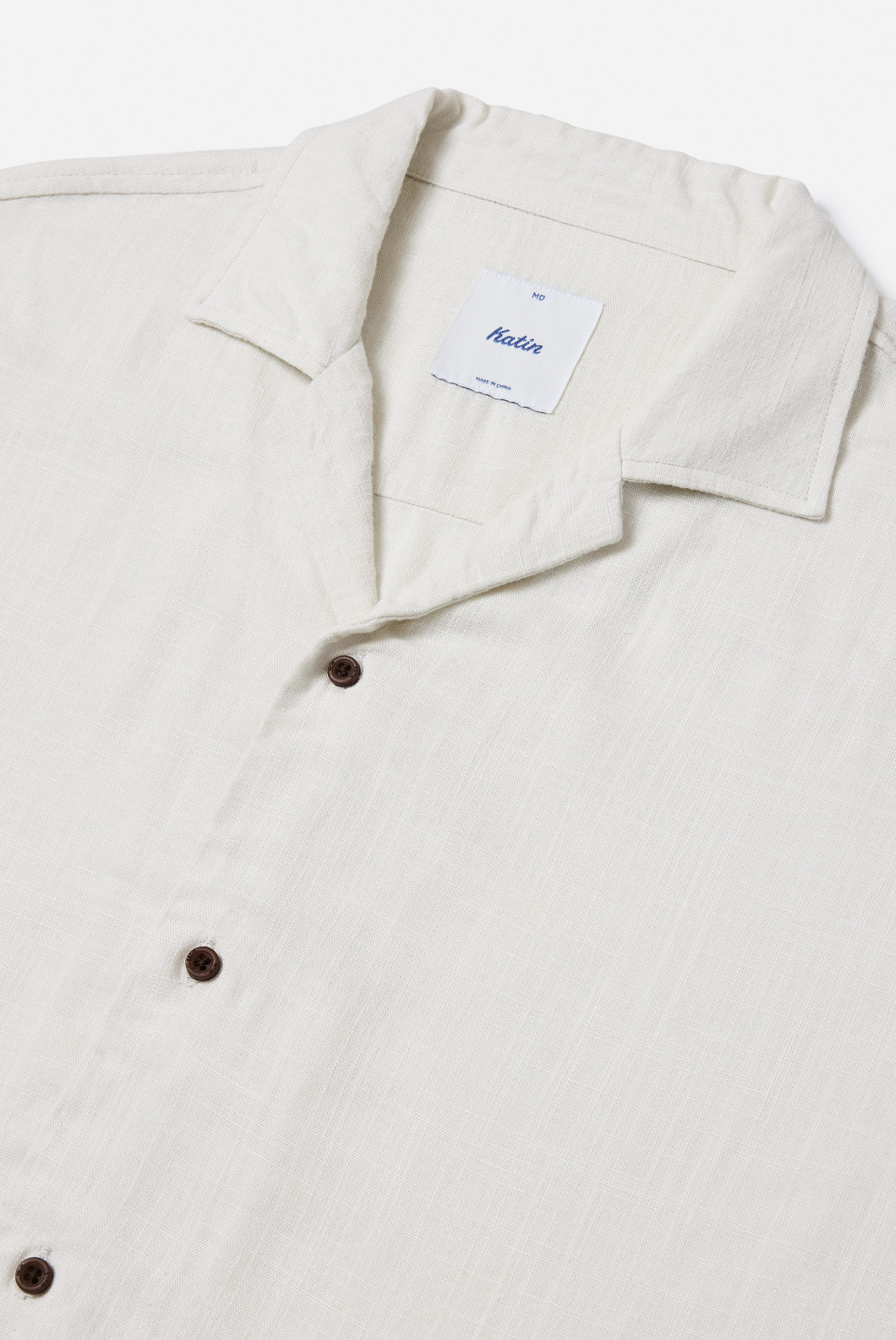 Teller Shirt - Silver Birch