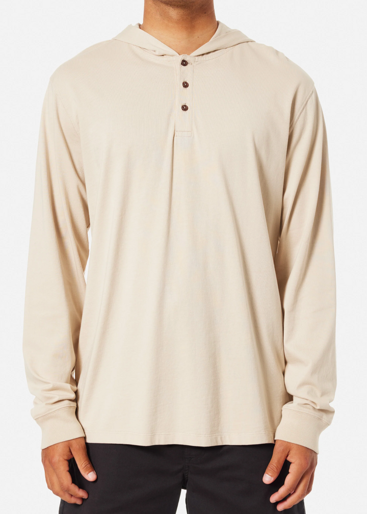 Mesa Hide Pullover - Pelican