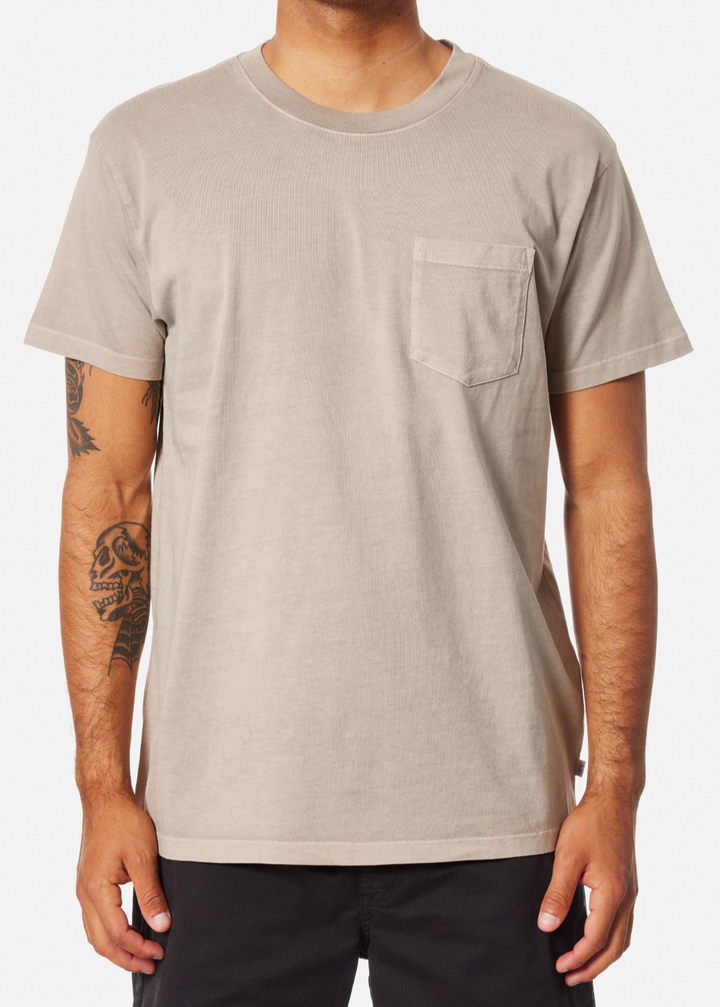 Base Tee - Vintage Khaki