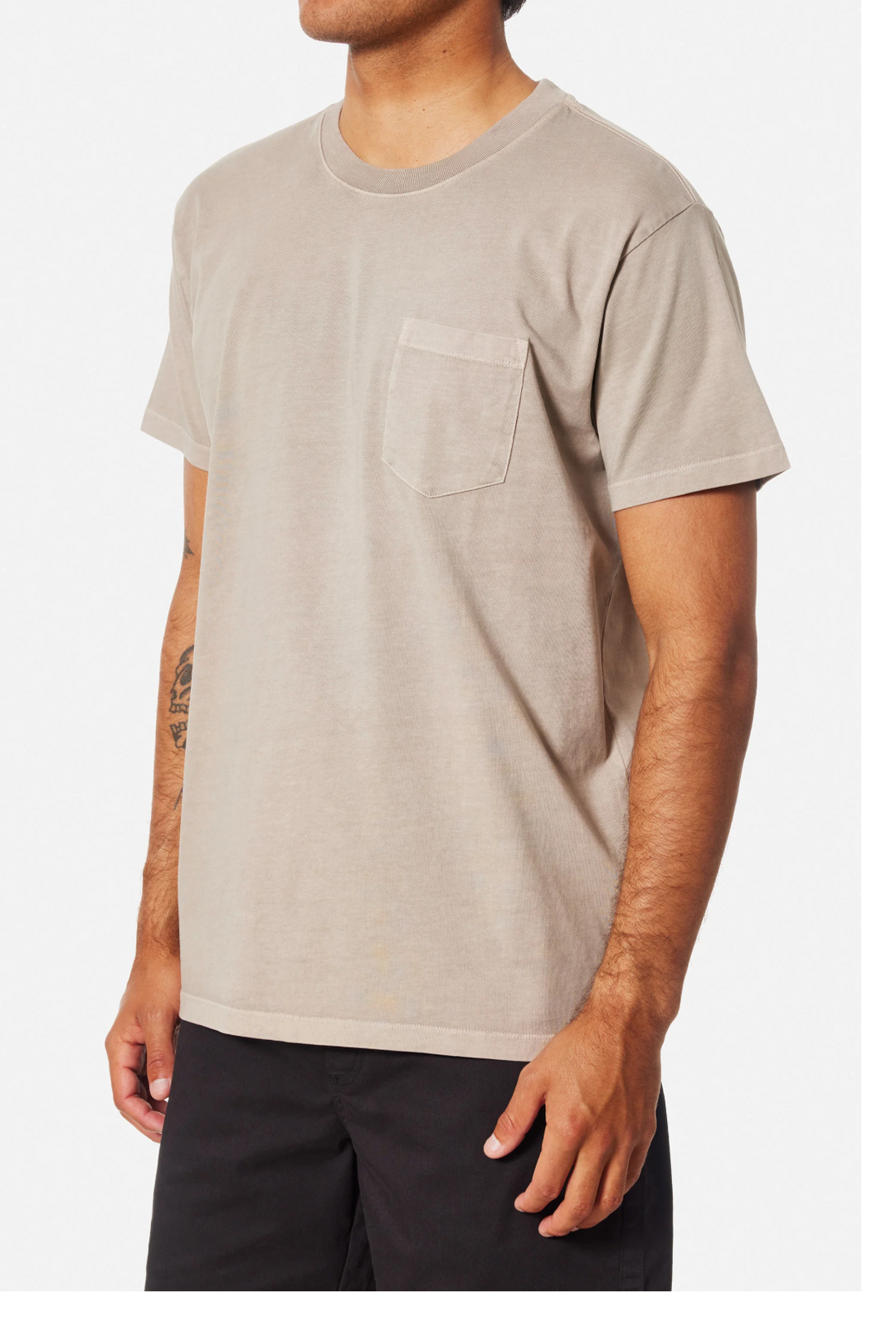 Base Tee - Vintage Khaki