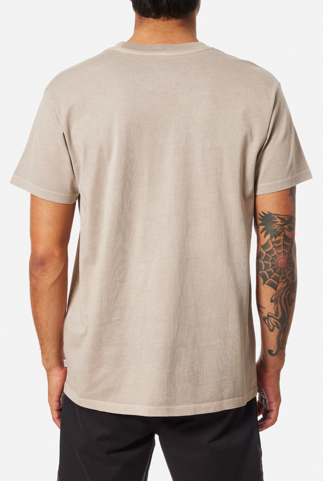 Base Tee - Vintage Khaki