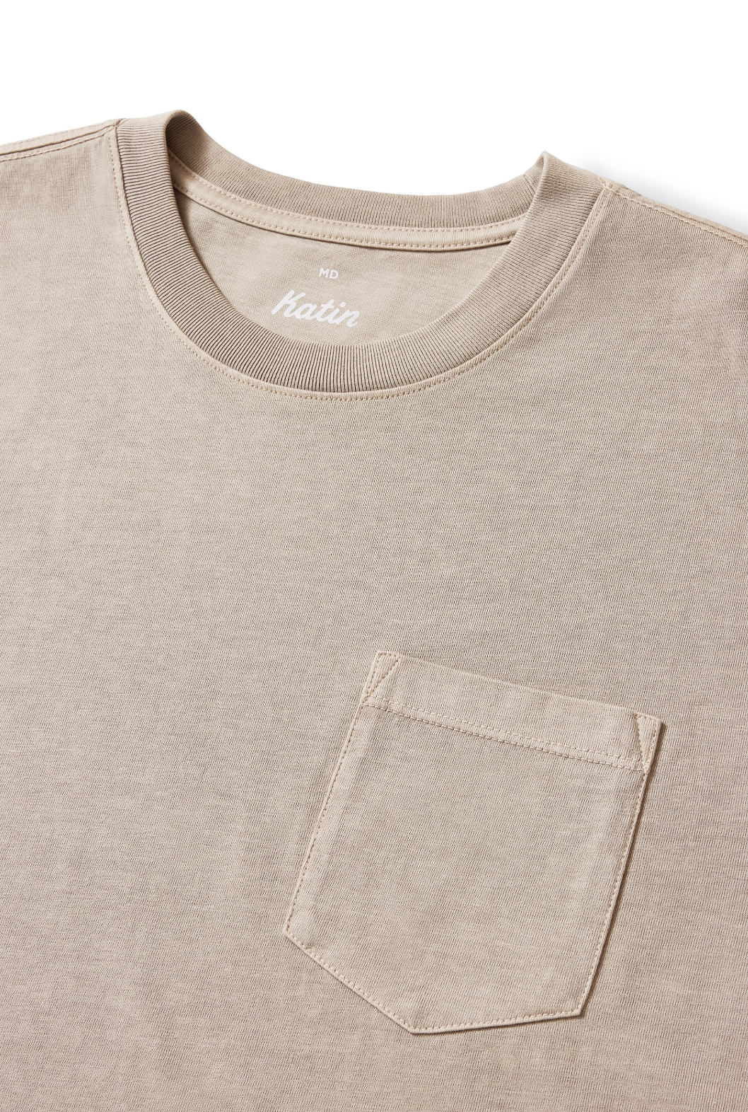 Base Tee - Vintage Khaki