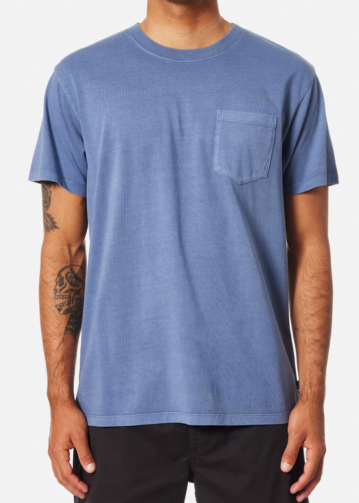 Base Tee - Blue