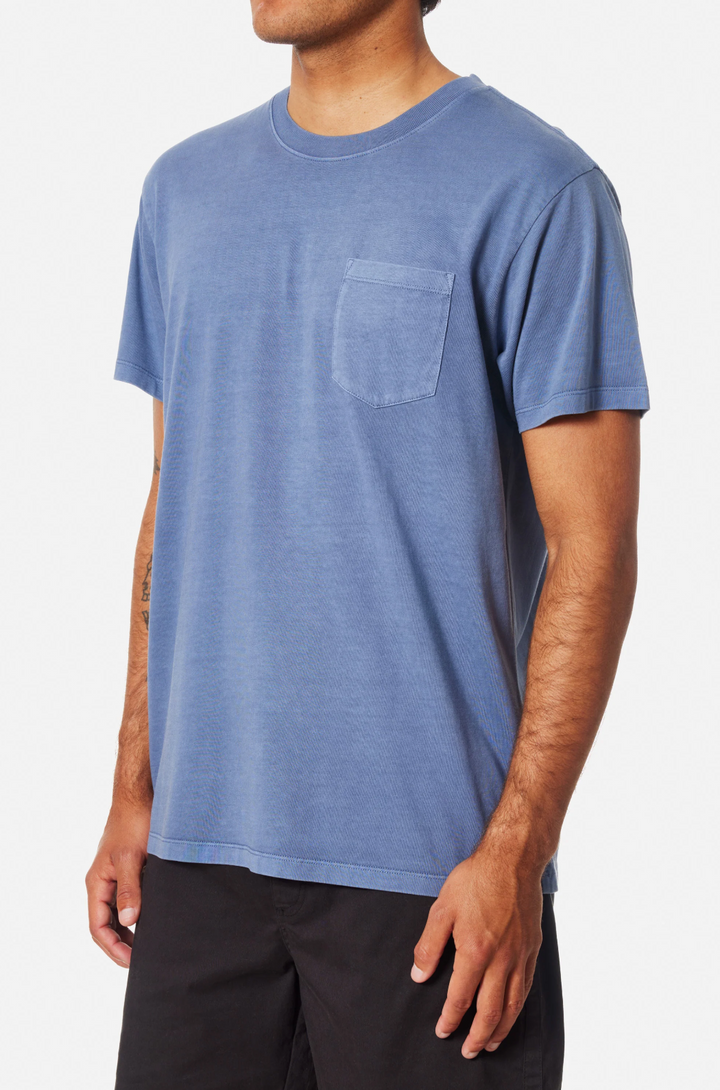 Base Tee - Blue