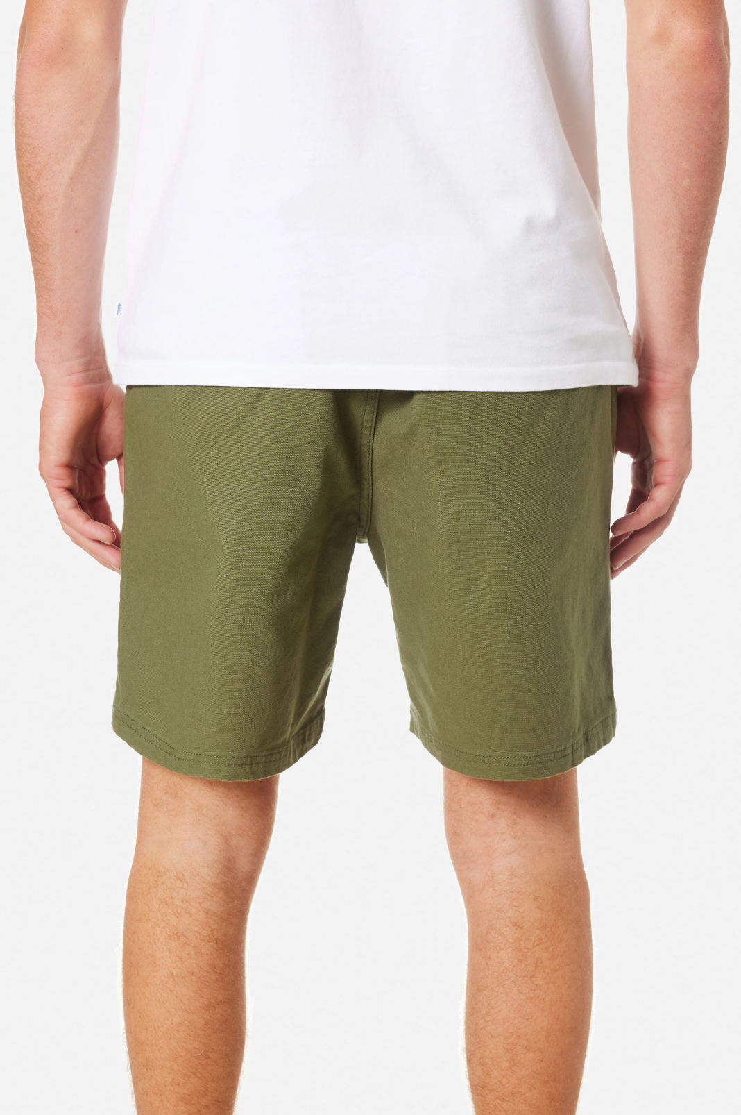 Trails Canvas Short - Clover