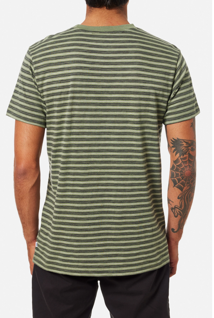 Rural Pocket Tee - Sea Grey