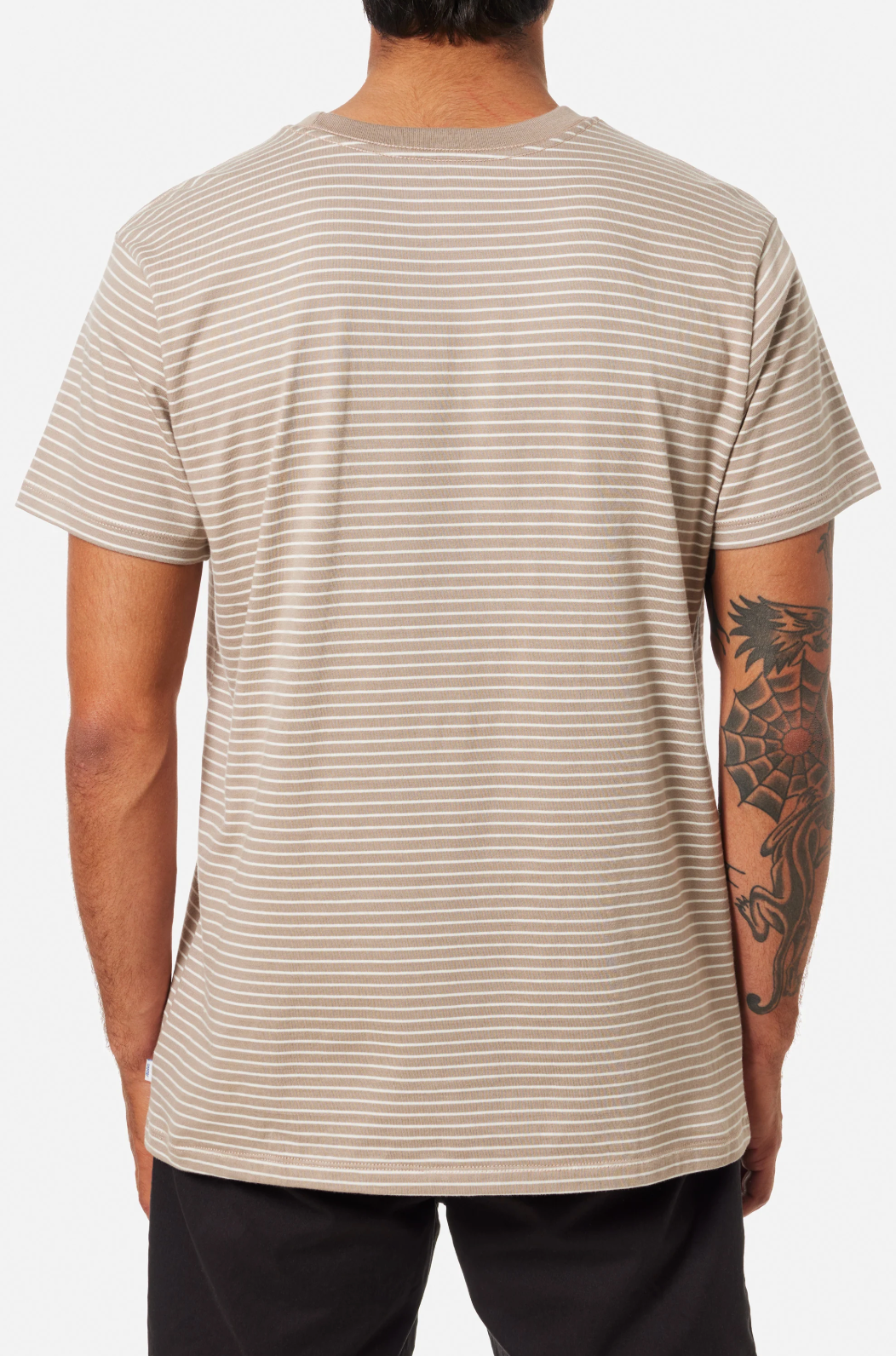 Finley Pocket Tee - Vintage Khaki