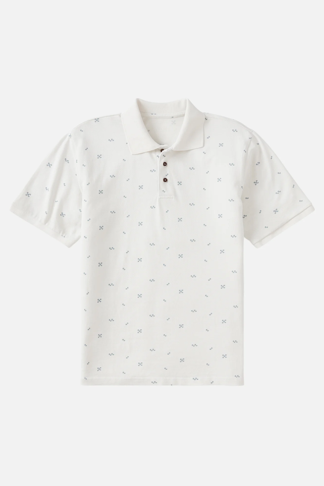 Cube Polo - Vapor Gray