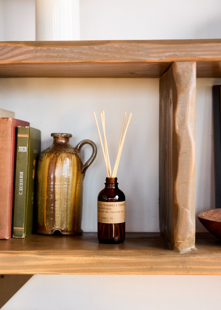 Reed Diffuser - Teakwood + Tobacco