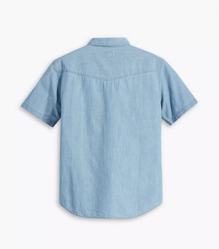 Relaxed Fit Western Shirt - New Hyde Chambray