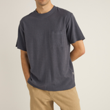 Vintage Terry Tee shirt - Vintage Navy
