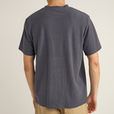 Vintage Terry Tee shirt - Vintage Navy