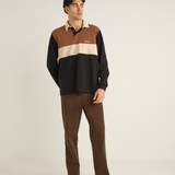 Brushed Jam Pant - Brown