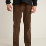 Brushed Jam Pant - Brown