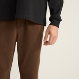 Brushed Jam Pant - Brown