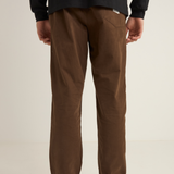 Brushed Jam Pant - Brown