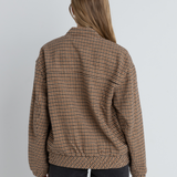Luca Bomber Jacket - Brown