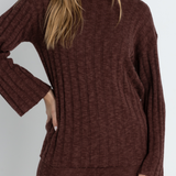 Koko Knit Jumper - Chocolate
