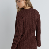 Koko Knit Jumper - Chocolate