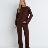 Koko Knit Jumper - Chocolate