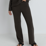 Adele Knit Pant - Graphite