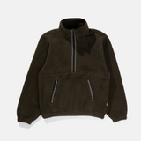 Sherpa Pullover - Olive