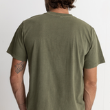Classic Vintage Tee -Olive