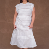Margot Dress - White