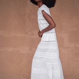 Margot Dress - White