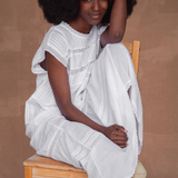 Margot Dress - White